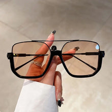 Load image into Gallery viewer, Vintage Square Semi Glasses