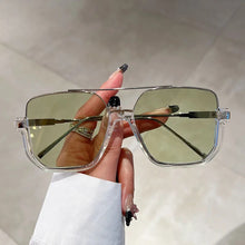 Load image into Gallery viewer, Vintage Square Semi Glasses