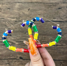 Load image into Gallery viewer, Bamboo Earrings