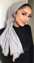 Load image into Gallery viewer, Crinkle Scarf Head Wraps