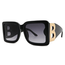 Load image into Gallery viewer, Square Letter Sunglasses