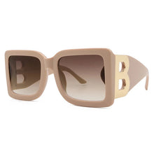 Load image into Gallery viewer, Square Letter Sunglasses