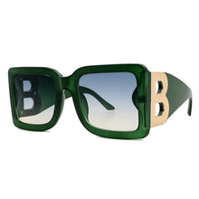 Load image into Gallery viewer, Square Letter Sunglasses