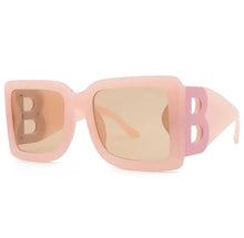 Load image into Gallery viewer, Square Letter Sunglasses