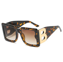 Load image into Gallery viewer, Square Letter Sunglasses
