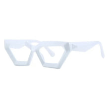 Load image into Gallery viewer, Thick Polygon Glasses