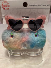 Load image into Gallery viewer, Girls Sunglasses &amp; Case Sets