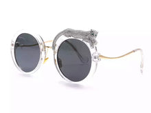 Load image into Gallery viewer, Zircon Round Diamond Sunglasses