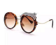 Load image into Gallery viewer, Zircon Round Diamond Sunglasses
