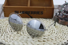 Load image into Gallery viewer, Round Frog Sunglasses