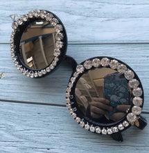 Load image into Gallery viewer, Diamond Round Circle Sunglasses