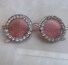 Load image into Gallery viewer, Diamond Round Circle Sunglasses