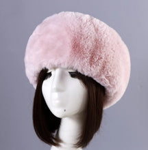 Load image into Gallery viewer, Fashion Thick Fluffy Empty Top Cap