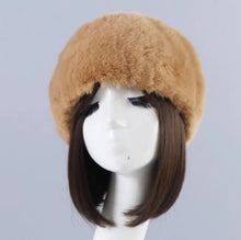 Load image into Gallery viewer, Fashion Thick Fluffy Empty Top Cap