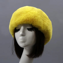Load image into Gallery viewer, Fashion Thick Fluffy Empty Top Cap