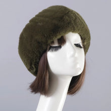 Load image into Gallery viewer, Fashion Thick Fluffy Empty Top Cap