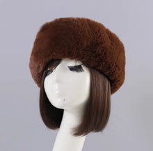 Load image into Gallery viewer, Fashion Thick Fluffy Empty Top Cap