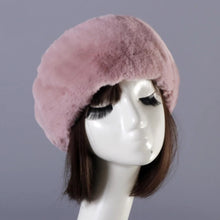 Load image into Gallery viewer, Fashion Thick Fluffy Empty Top Cap