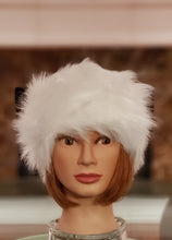 Load image into Gallery viewer, Flat Style Fox Faux Fur Headbands