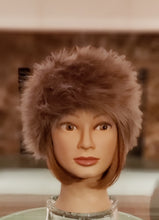 Load image into Gallery viewer, Flat Style Fox Faux Fur Headbands