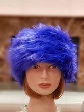 Load image into Gallery viewer, Flat Style Fox Faux Fur Headbands