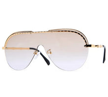 Load image into Gallery viewer, Aviator Oversized Square Sunglasses