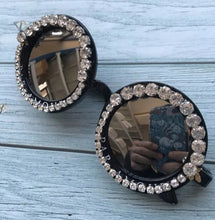 Load image into Gallery viewer, Diamond Round Circle Sunglasses