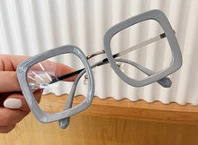 Load image into Gallery viewer, Clear Square Glasses