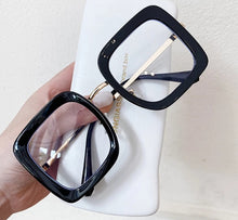 Load image into Gallery viewer, Clear Square Glasses