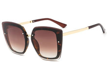 Load image into Gallery viewer, Cat Eye Square Sunglasses