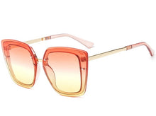 Load image into Gallery viewer, Cat Eye Square Sunglasses