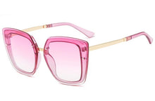 Load image into Gallery viewer, Cat Eye Square Sunglasses