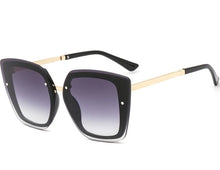Load image into Gallery viewer, Cat Eye Square Sunglasses