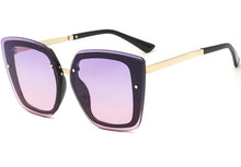 Load image into Gallery viewer, Cat Eye Square Sunglasses