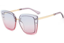 Load image into Gallery viewer, Cat Eye Square Sunglasses