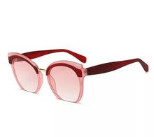 Load image into Gallery viewer, Colored Cat Eye Sunglasses