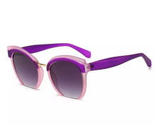 Load image into Gallery viewer, Colored Cat Eye Sunglasses