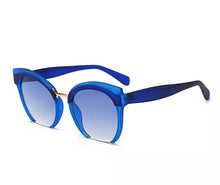 Load image into Gallery viewer, Colored Cat Eye Sunglasses