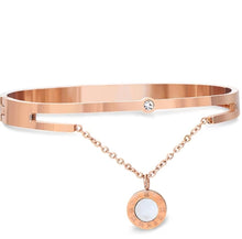 Load image into Gallery viewer, Crystal Stainless Steel/Bracelet &amp; Bangle