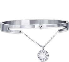 Load image into Gallery viewer, Crystal Stainless Steel/Bracelet &amp; Bangle