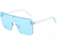 Load image into Gallery viewer, Transparent Sunglasses