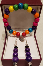 Load image into Gallery viewer, Handcrafted Glass &amp; Wood Bead Sets