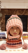 Load image into Gallery viewer, Winter Hat &amp; Scarf Set