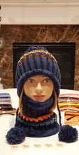 Load image into Gallery viewer, Winter Hat &amp; Scarf Set