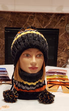 Load image into Gallery viewer, Winter Hat &amp; Scarf Set