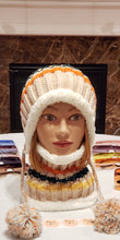 Load image into Gallery viewer, Winter Hat &amp; Scarf Set