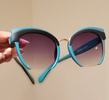Load image into Gallery viewer, Colored Cat Eye Sunglasses