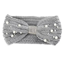 Load image into Gallery viewer, Winter Pearl Headbands