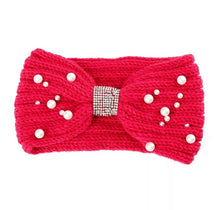 Load image into Gallery viewer, Winter Pearl Headbands