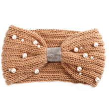 Load image into Gallery viewer, Winter Pearl Headbands